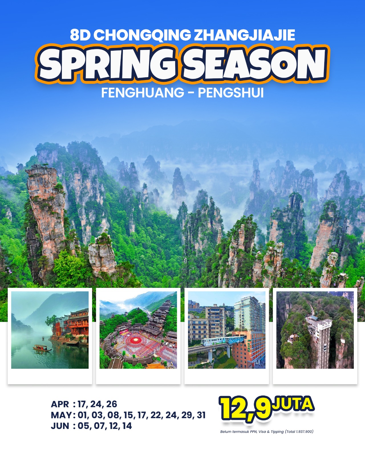 PAKET SPRING SEASON